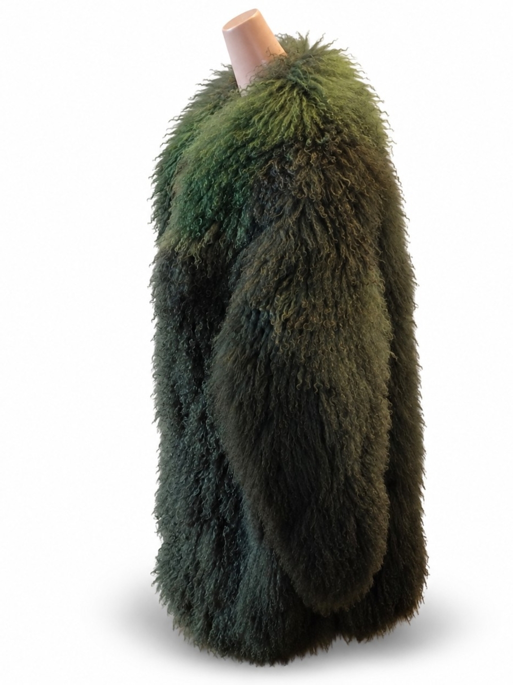 Stinson Haus - Mongolian sheepskin Coat - One Size.